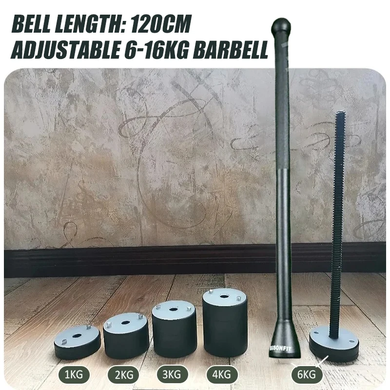 Adjustable Fitness Clubbell In - Home Gym Routine 评论和价格