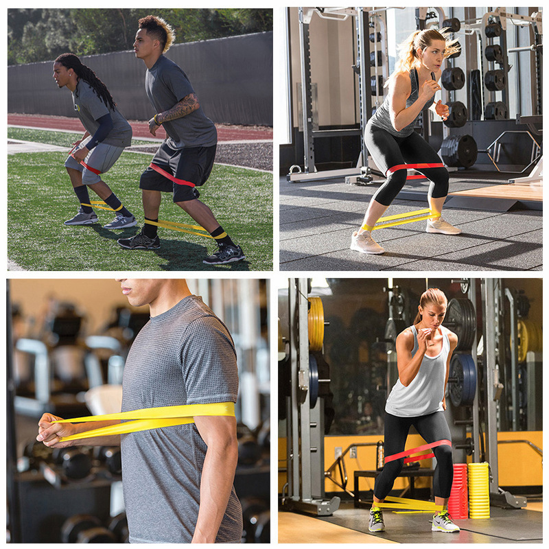Generic Tpe Resistance Bands 5 - Home Gym Routine 评论和价格