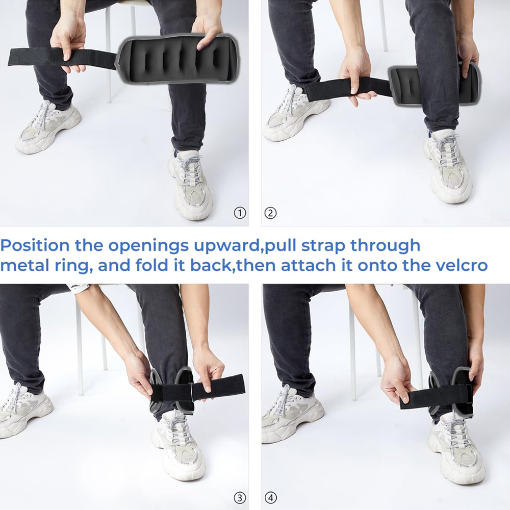 1Pair Wrist Weights, Ankle Wei - Home Gym Yoga 评论和价格