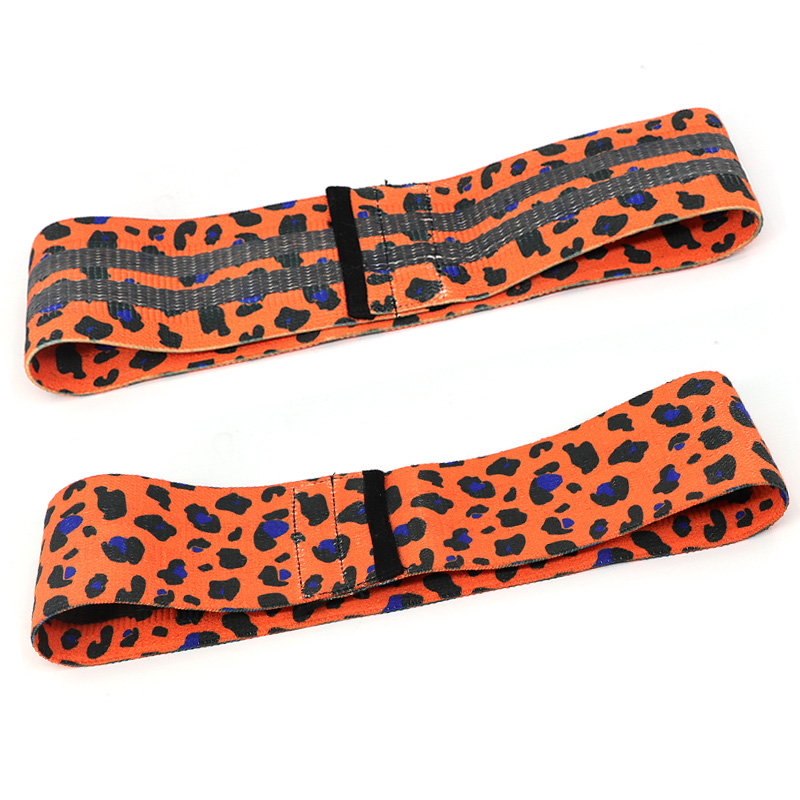 Leopard Print Booty Bands, Non - Leg Home Gym Workout 评论和价格