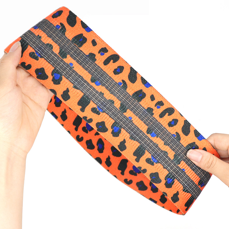 Leopard Print Booty Bands, Non - Leg Home Gym Workout 评论和价格