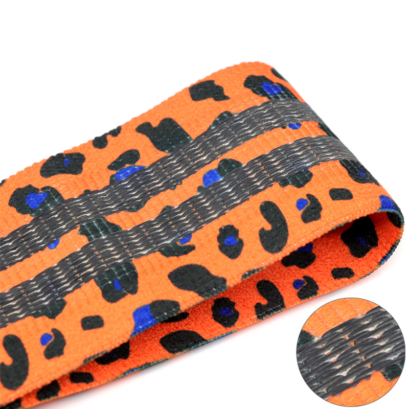Leopard Print Booty Bands, Non - Leg Home Gym Workout 评论和价格