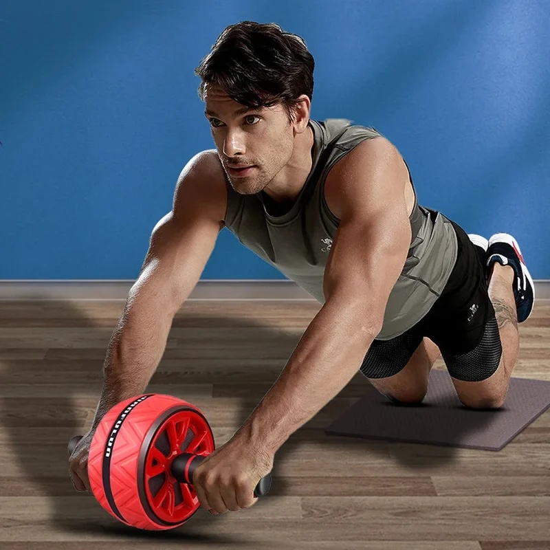 Non‑Slip Grip Ab Roller Wheel, - Home Gym Routine 评论和价格