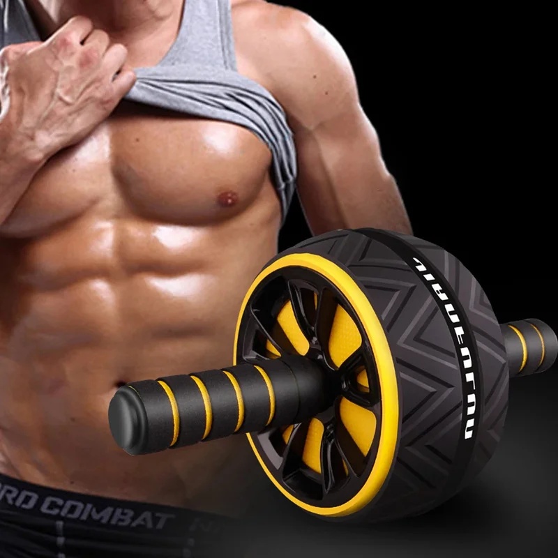 Non‑Slip Grip Ab Roller Wheel, - Home Gym Routine 评论和价格