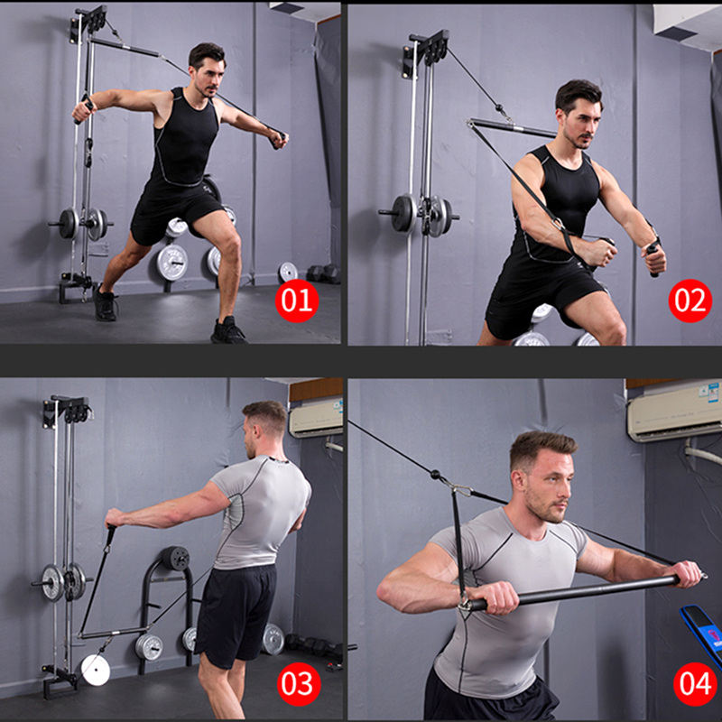 Biceps Triceps Training Rope L - Lat Pulldown Cable 评论和价格