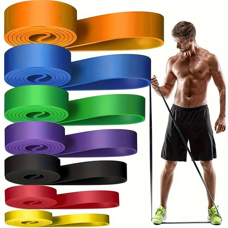 Heavy Duty Resistance Band Lat - Home Gym Yoga 评论和价格