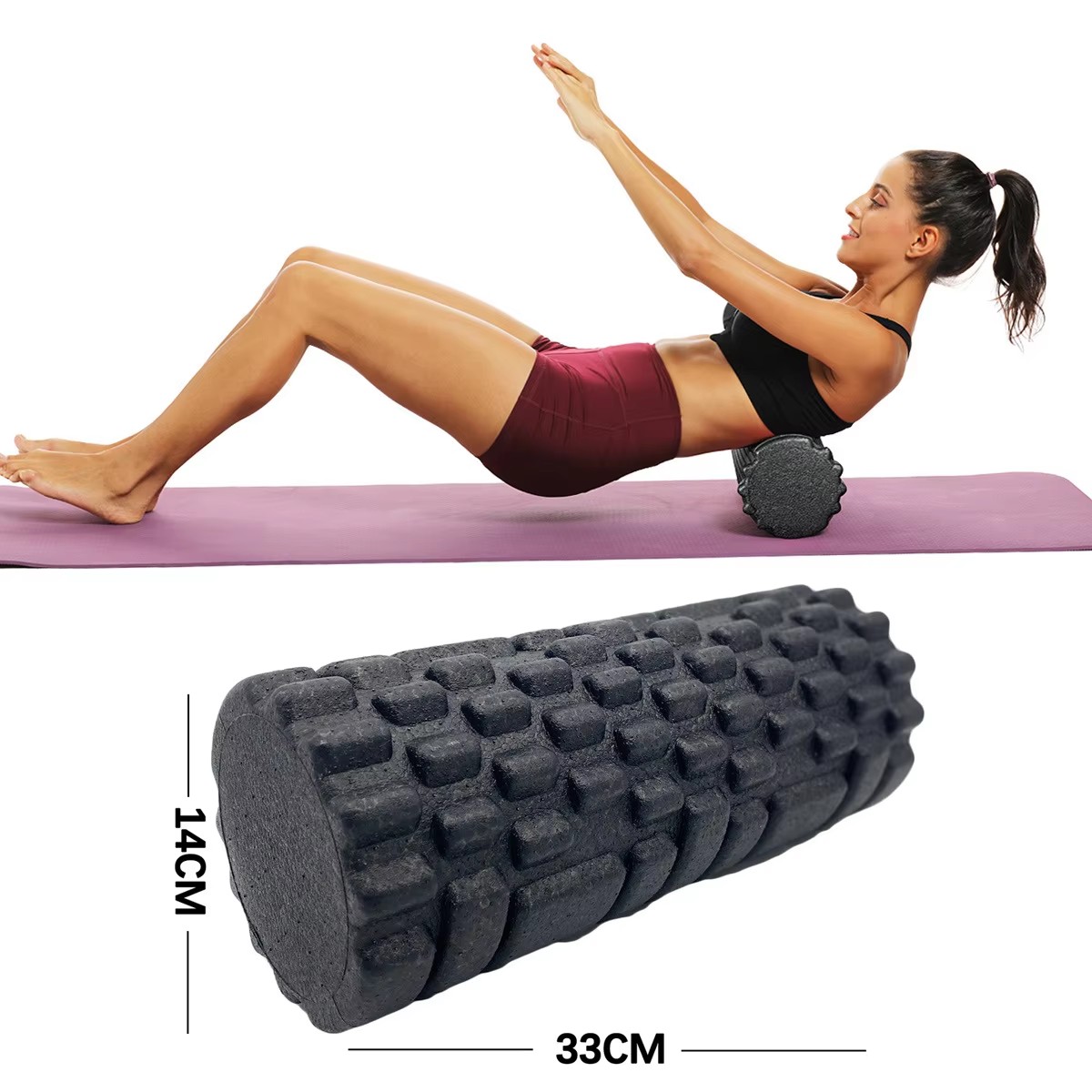 30/33cm Fitness Foam Roller Yo - Home Gym Yoga 评论和价格