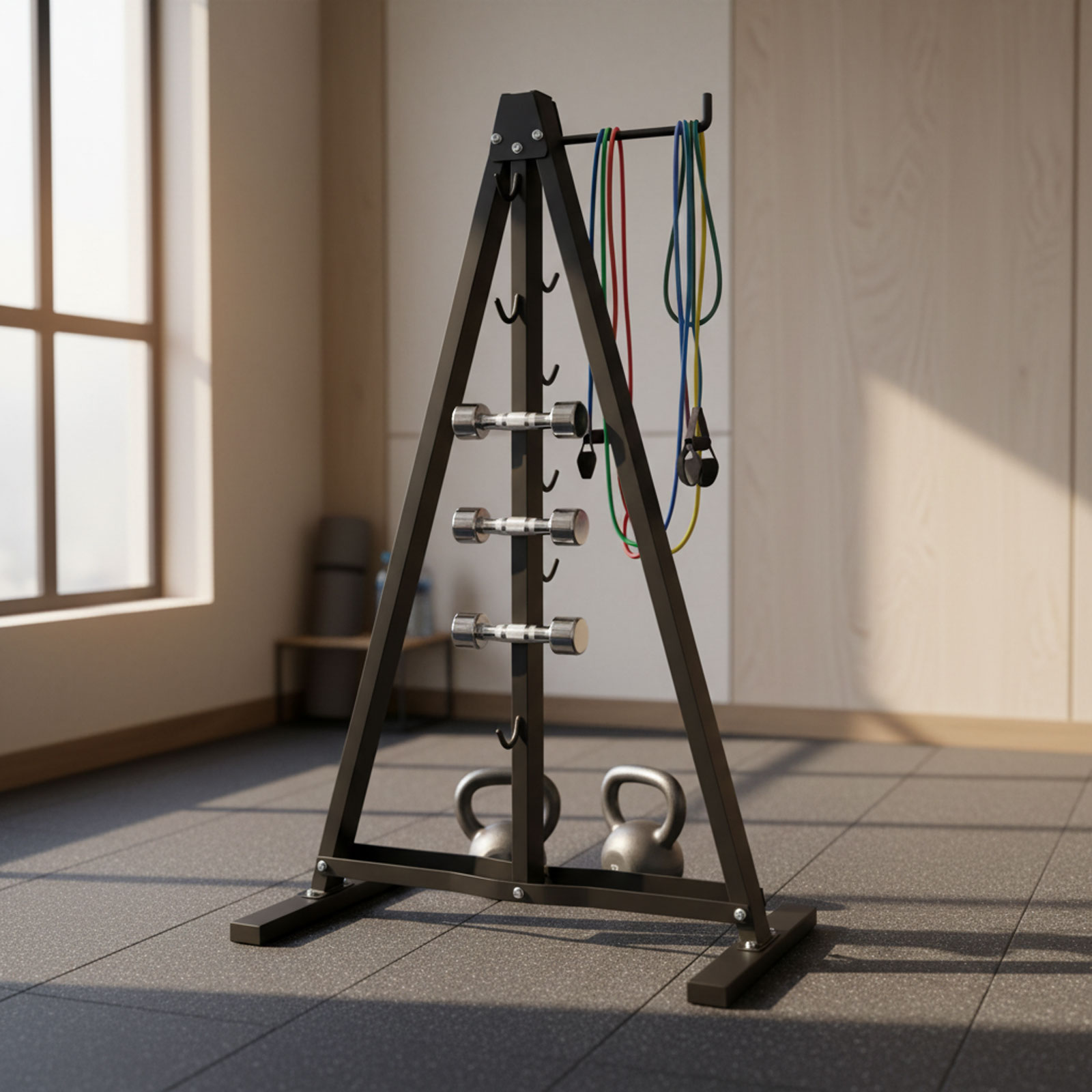 Lat Pull Down Bar Organizer wi - Home Gym Routine 评论和价格
