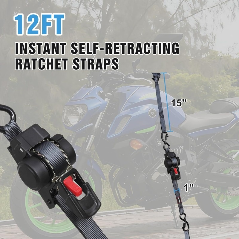 2-pack of heavy-duty ratchet s - Battle Rope Heavy 评论和价格