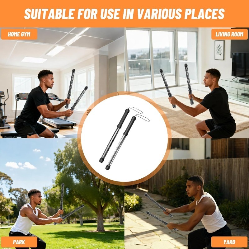 Wireless Swing Combat Rope, 2P - Home Gym Equipment Set 评论和价格