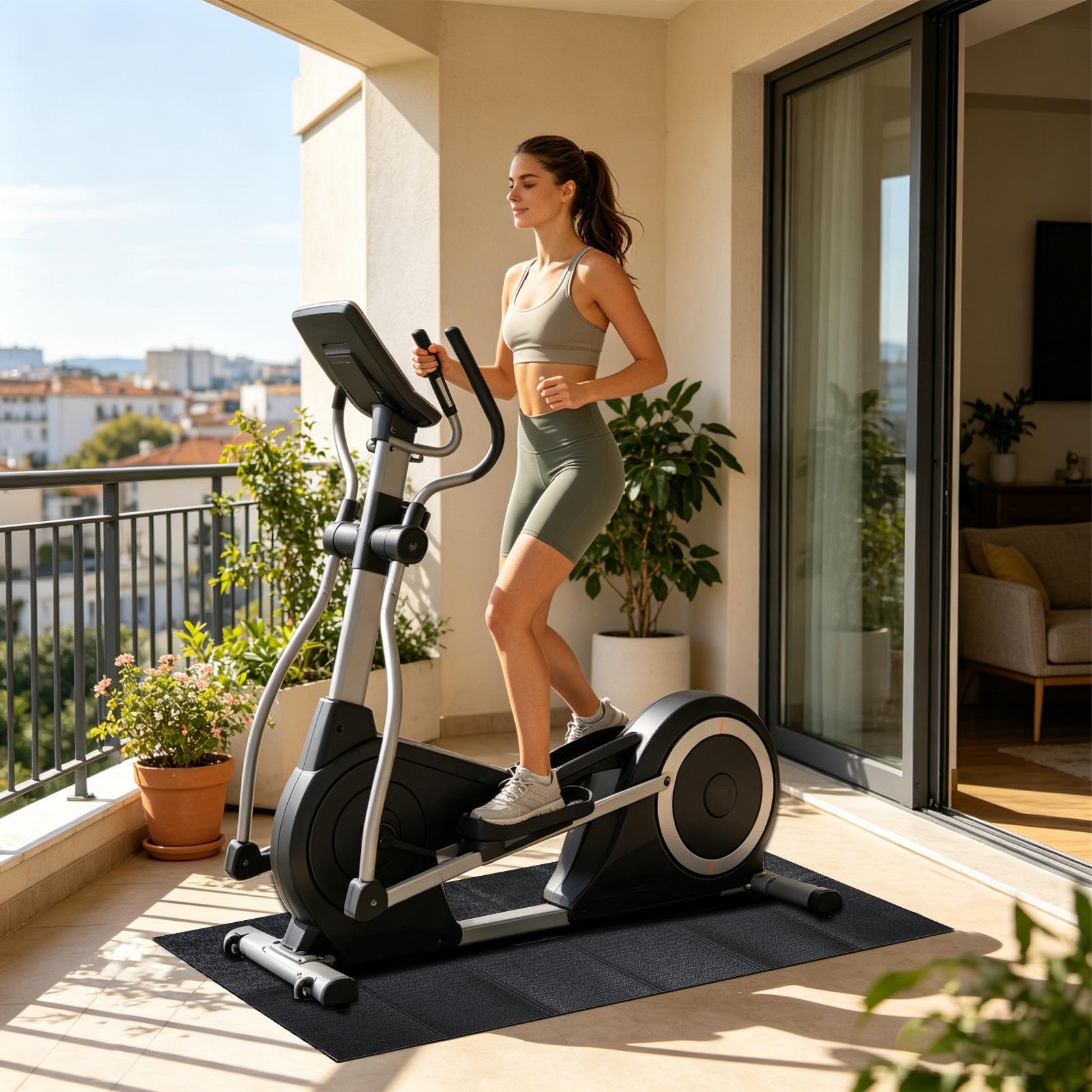 Treadmill Pad Heavy Duty Water - Home Gym Yoga 评论和价格