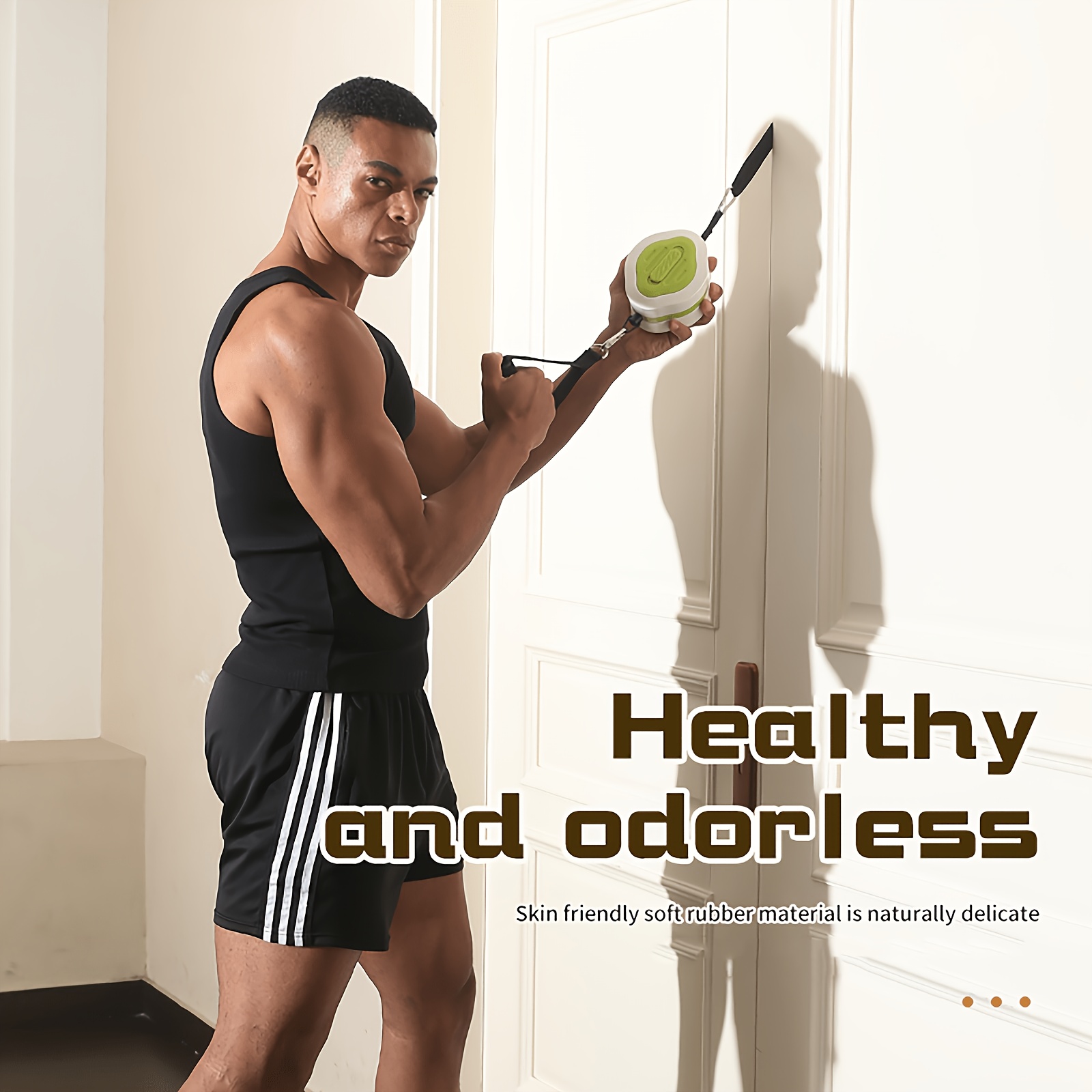 Portable Retractable Cable Tra - Home Gym Equipment Set 评论和价格