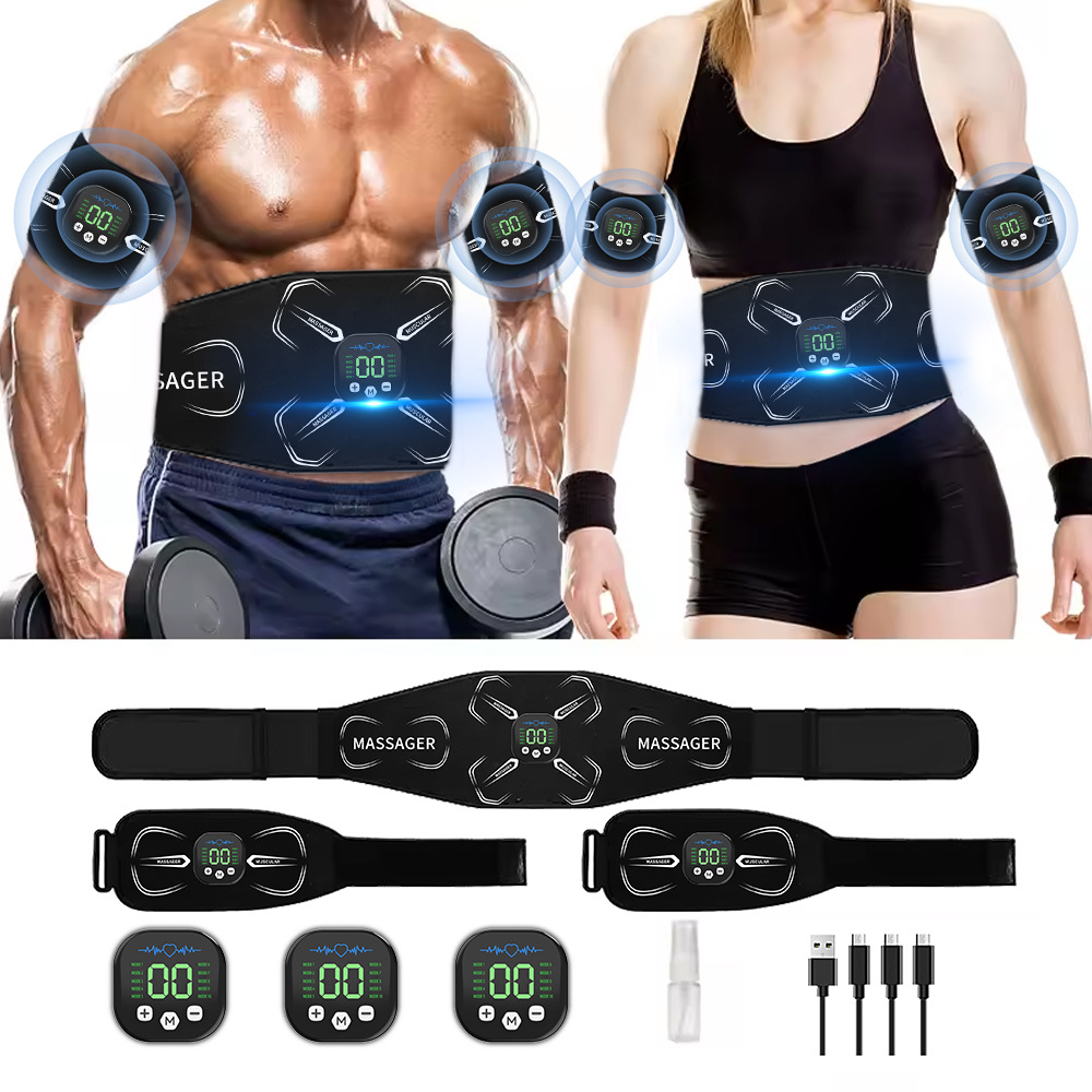 EMS Muscle Stimulator Abdomina - Leg Home Gym Workout 评论和价格
