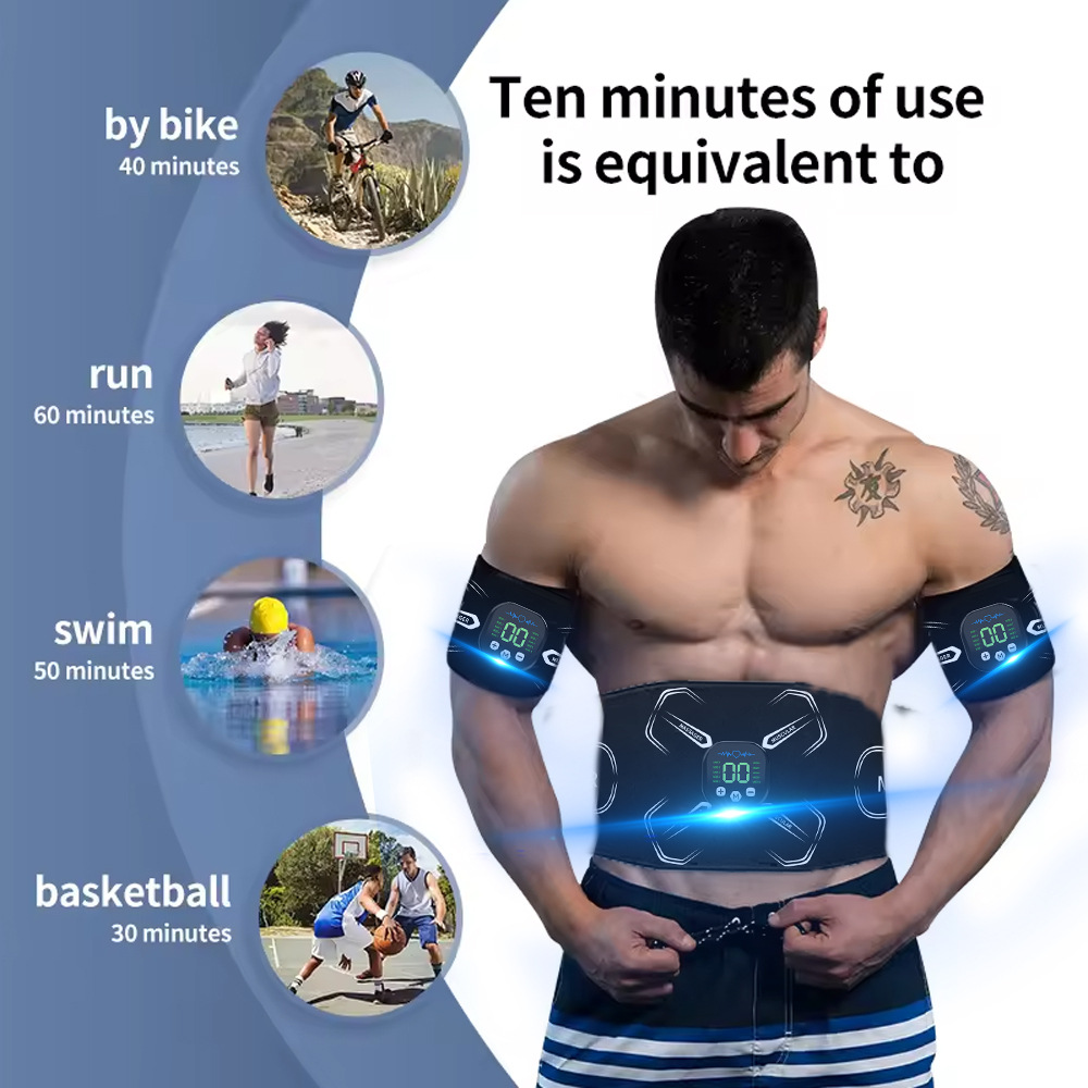 EMS Muscle Stimulator Abdomina - Leg Home Gym Workout 评论和价格