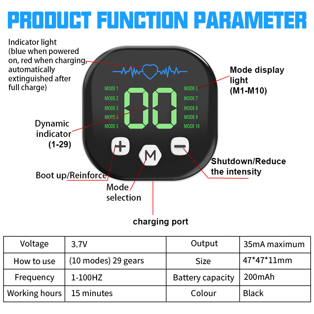 EMS Muscle Stimulator Abdomina - Leg Home Gym Workout 评论和价格